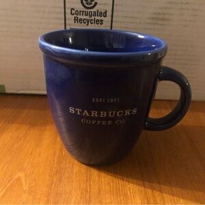3/$40 Starbucks Blue Mug
